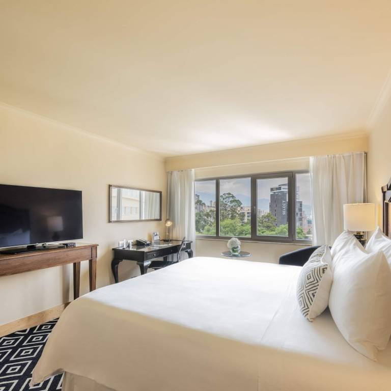 Habitación superior king Intercontinental Medellín Habitación superior king Intercontinental Medellín