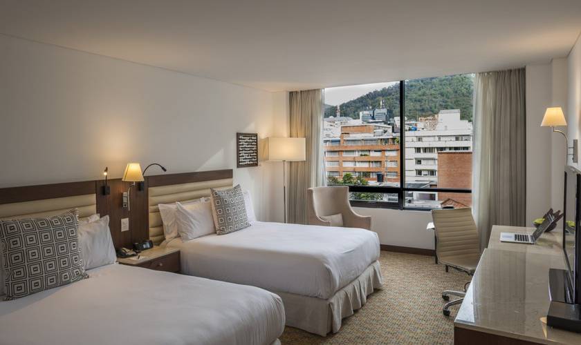 Standar twin room Movich Chicó 97 (Bogotá) Standar twin room Movich Chicó 97 (Bogotá)