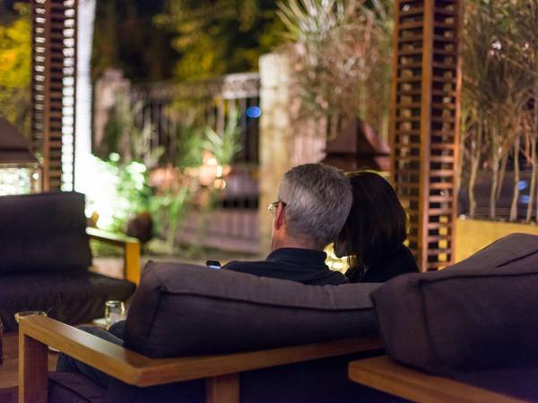 Terrace bar Iraka Movich Hotels Terrace bar Iraka Movich Hotels