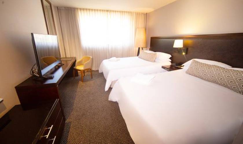 Standard twin room Movich Las Lomas (Rionegro) Medellin Standard twin room Movich Las Lomas (Rionegro) Medellin