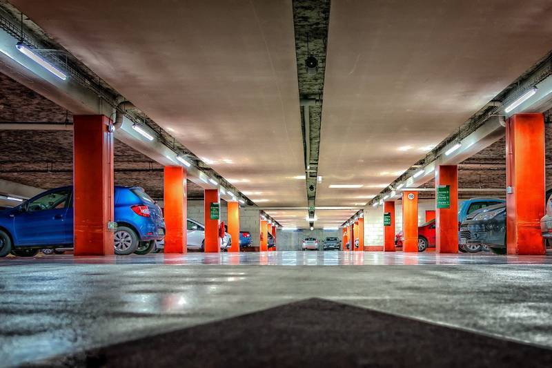 Parking lot Movich Buró 26 (Bogotá) 