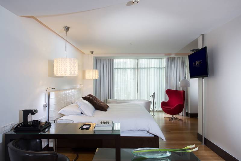 Junior suite Le Parc (Quito) Junior suite Le Parc (Quito)