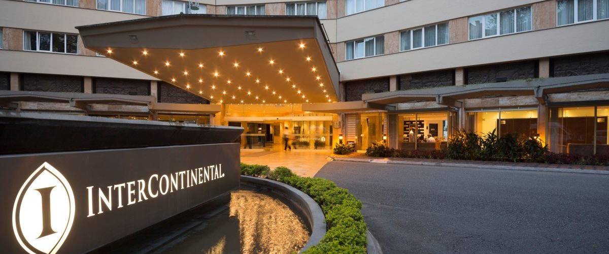Facade Intercontinental Medellín  Medellin