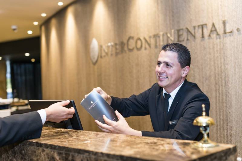 Concierge Intercontinental Medellín  Medellin