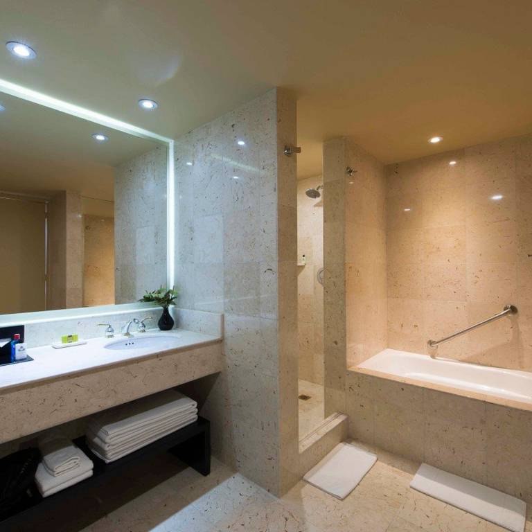 Habitación junior suite twin Intercontinental Medellín Habitación junior suite twin Intercontinental Medellín