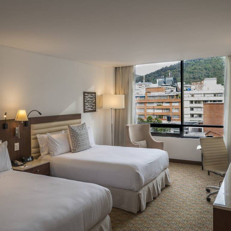 Standar twin room Movich Chicó 97 (Bogotá) Standar twin room Movich Chicó 97 (Bogotá)