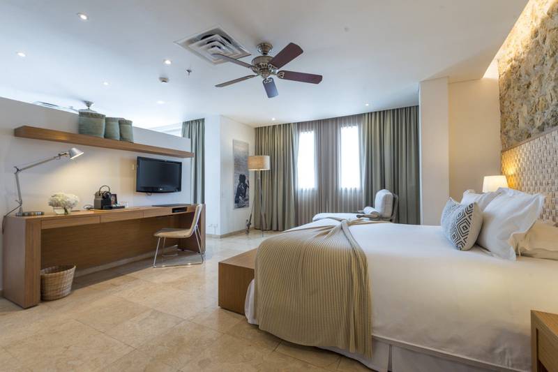 Habitación bayside suite  Movich Cartagena de Indias