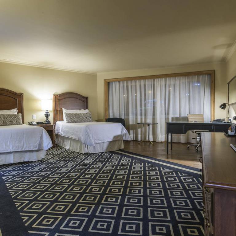 Habitación junior suite twin Intercontinental Medellín Habitación junior suite twin Intercontinental Medellín