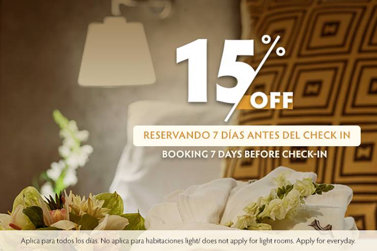 Early booking 7 days Movich Las Lomas (Rionegro) Medellin Early booking 7 days Movich Las Lomas (Rionegro) Medellin