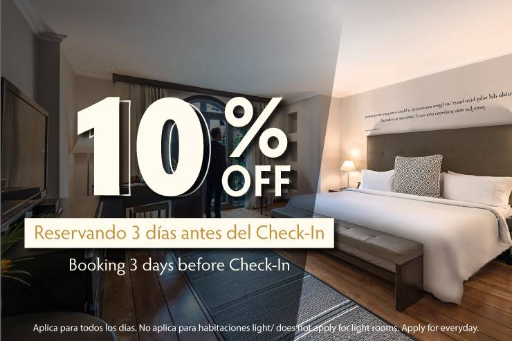 Reserva anticipada 3 días Movich Hotels Reserva anticipada 3 días Movich Hotels