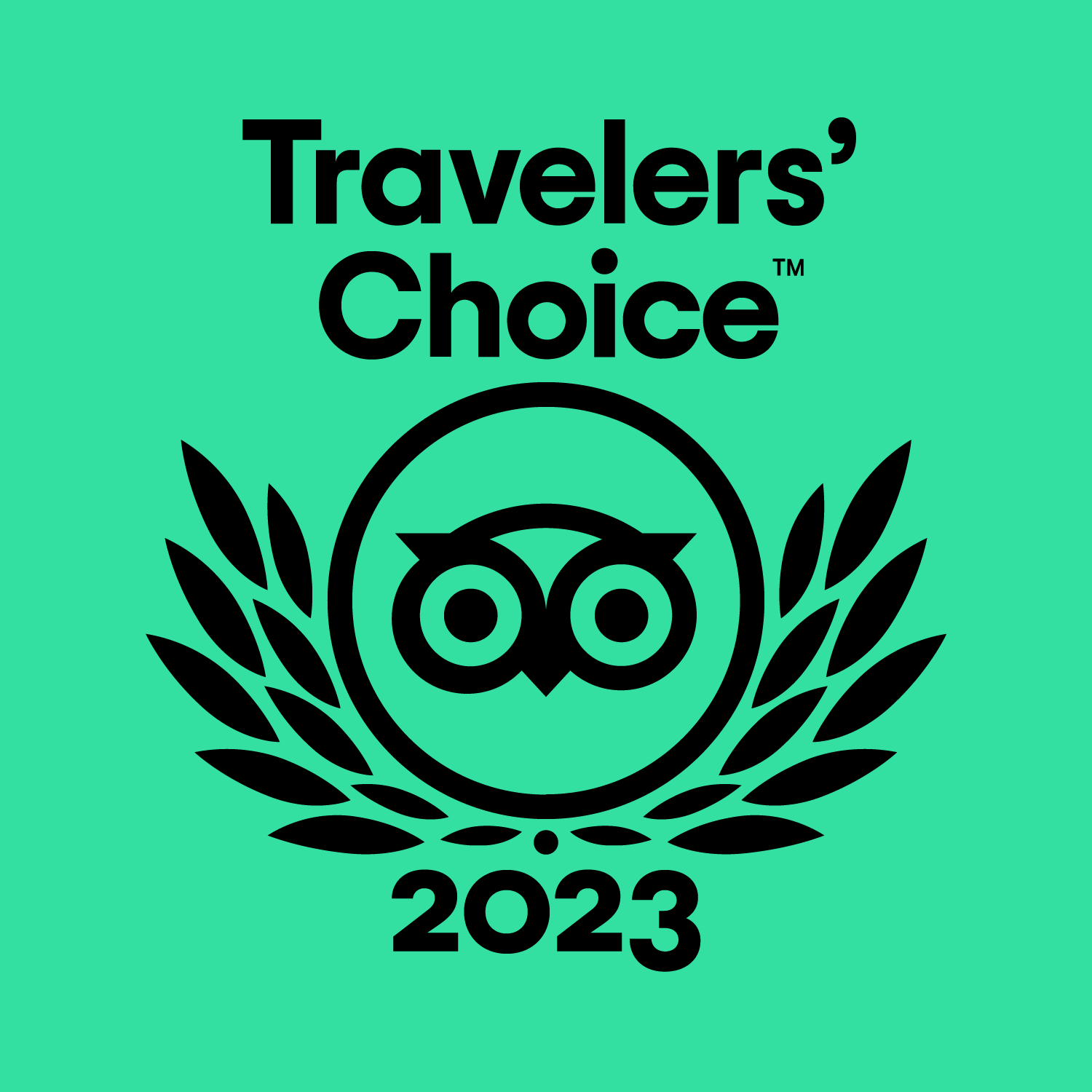 Traveler's choice award 2023