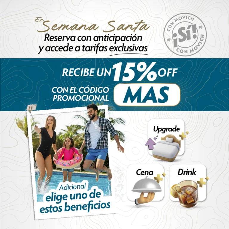Movich Hotels Semana santa con movich 3