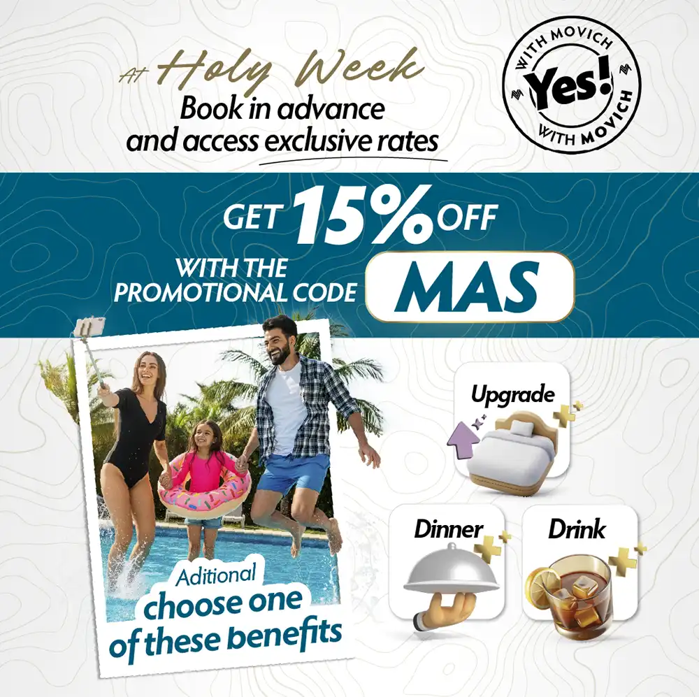 Movich Hotels Semana santa con movich 3