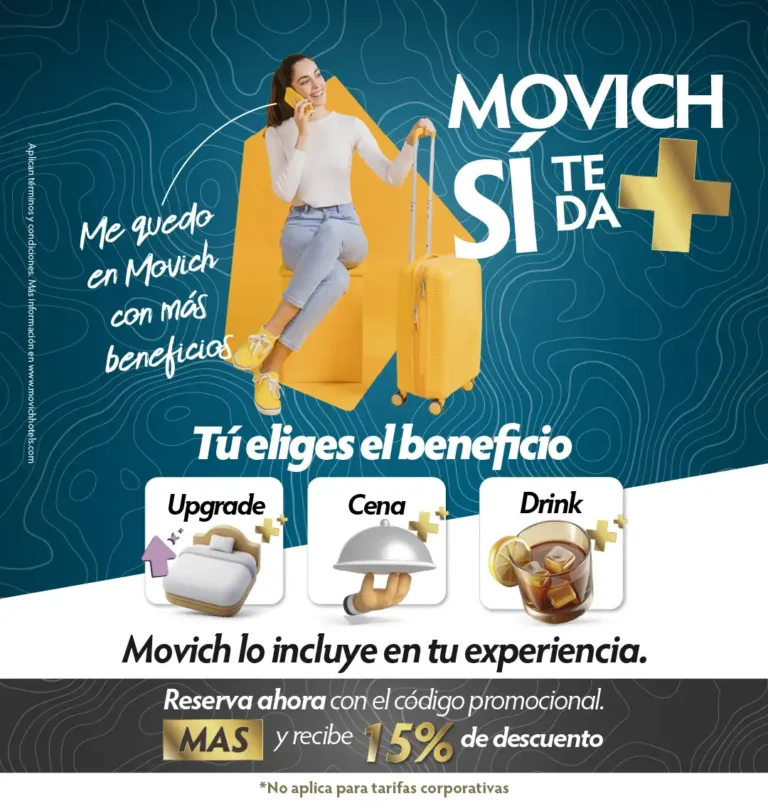 Movich Hotels movich si te da mas