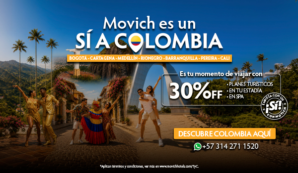 Movich es un Si a Colombia