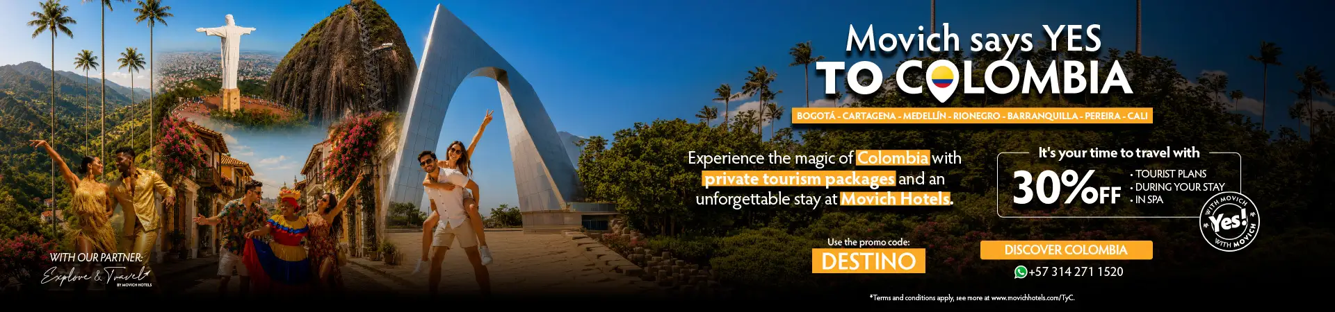 Movich Hotels promo destino destokp esp2