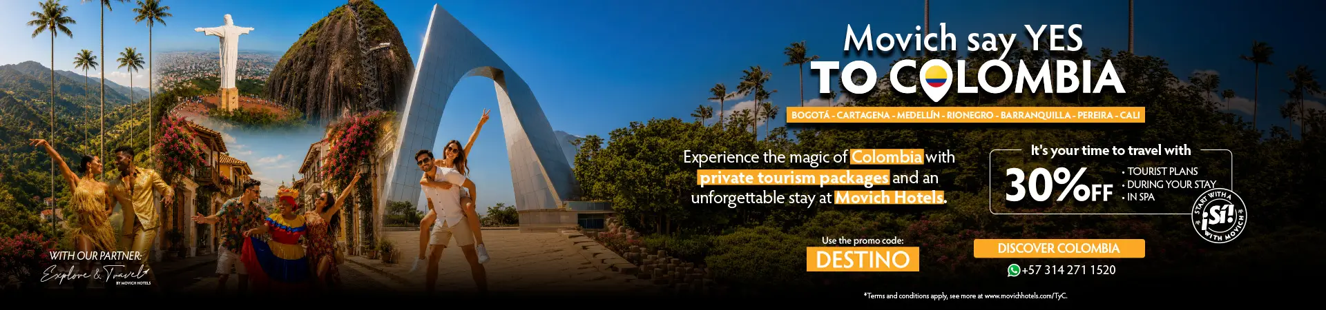 Movich Hotels promo destino destokp esp2
