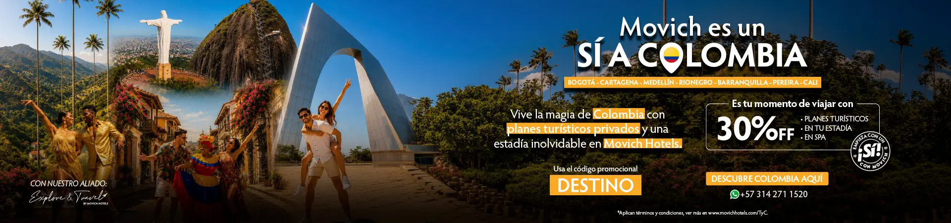 Movich Hotels promo destino destokp esp2