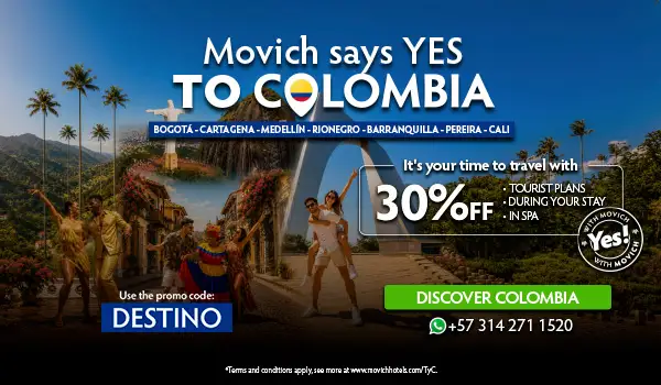 Movich says YES to Colombia